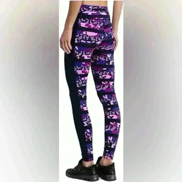 Nike dri fit purple full length running leggings sz S - Picture 1 of 8